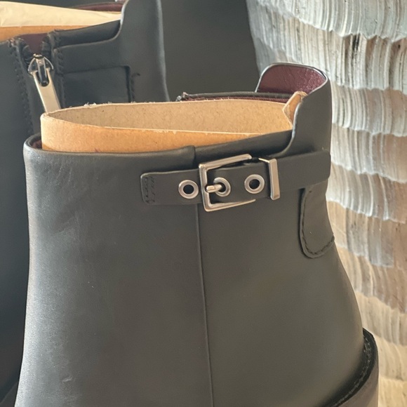 Franco Sarto Tribute Bootie in Black - Picture 8 of 12